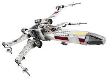 Конструктор Star wars Винищувач X-wing Люка Скайвокера 75301 фото