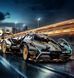 Конструктор спорткар Lamborghini v12 Vision GT Black Gold гоночна машина 1200+ деталей BOX QM00015 фото 2