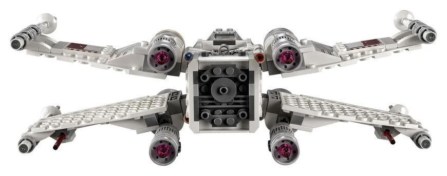 Конструктор Star wars Винищувач X-wing Люка Скайвокера 75301 фото