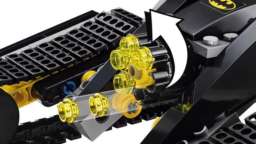 Конструктор DC Batman Бетмен Крок Сутичка в каналізації 759 деталей 76055 фото