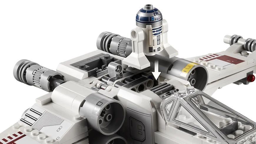 Конструктор Star wars Винищувач X-wing Люка Скайвокера 75301 фото