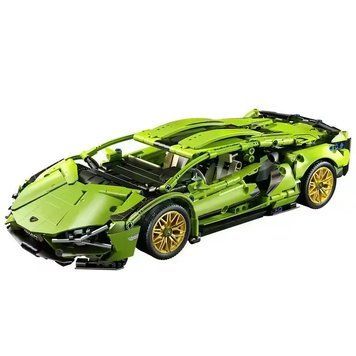 Конструктор спорткар Lamborghini Sian FK937 гоночна машина 1280 деталі (BOX) 1280LG фото