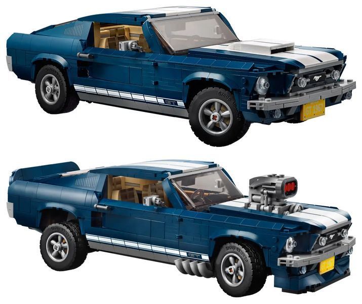 Конструктор Creator Ford Mustang гоночна машина 1471 деталь 10265 фото