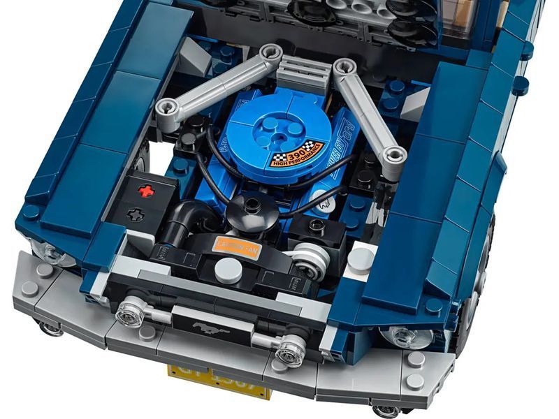 Конструктор Creator Ford Mustang гоночна машина 1471 деталь 10265 фото