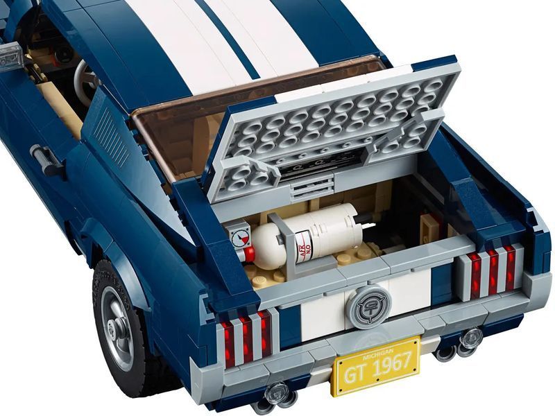 Конструктор Creator Ford Mustang гоночна машина 1471 деталь 10265 фото