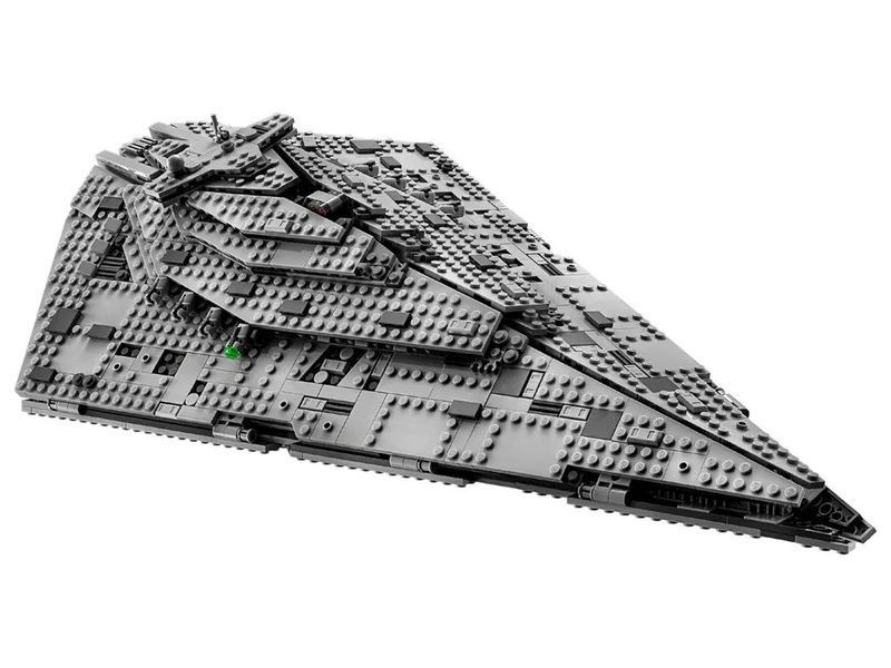Конструктор Star Wars Зоряний Винищувач Першого ордена 1416 деталей 75190 фото