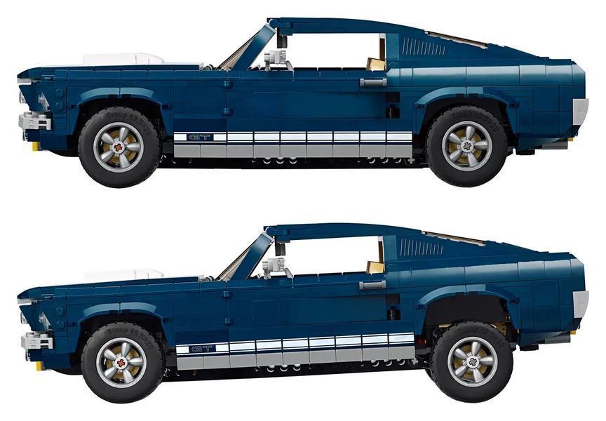 Конструктор Creator Ford Mustang гоночна машина 1471 деталь 10265 фото