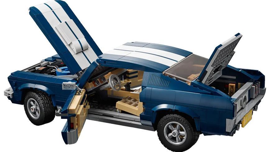 Конструктор Creator Ford Mustang гоночна машина 1471 деталь 10265 фото