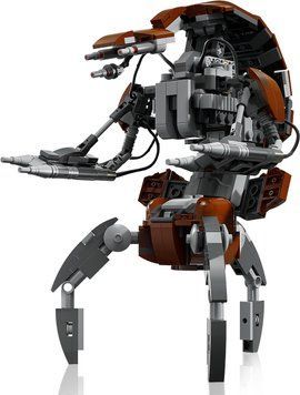 Конструктор Star Wars Дроїд-руйнівник Droideka 75381 фото