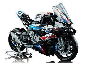 Конструктор BMW M 1000 RR гоночний мотоцикл 1920 деталей 42130 фото