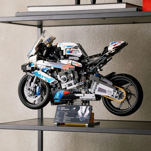 Конструктор BMW M 1000 RR гоночний мотоцикл 1920 деталей 42130 фото