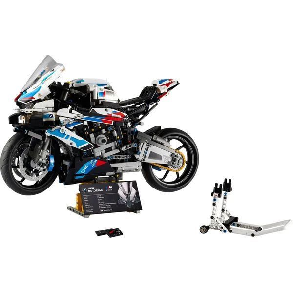 Конструктор BMW M 1000 RR гоночний мотоцикл 1920 деталей 42130 фото