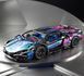 Конструктор спорткар Lamborghini Sian FK937 Cyberpunk гоночна машина 1280 деталі BOX 1280CYB фото 1
