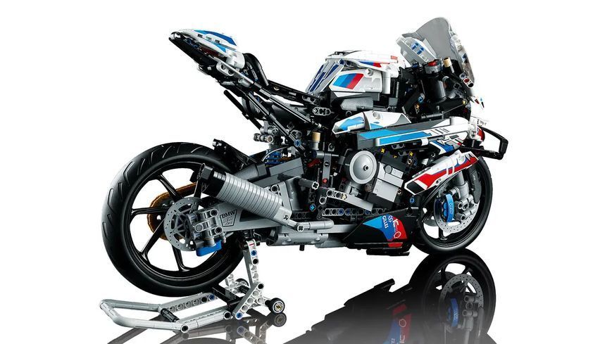 Конструктор BMW M 1000 RR гоночний мотоцикл 1920 деталей 42130 фото