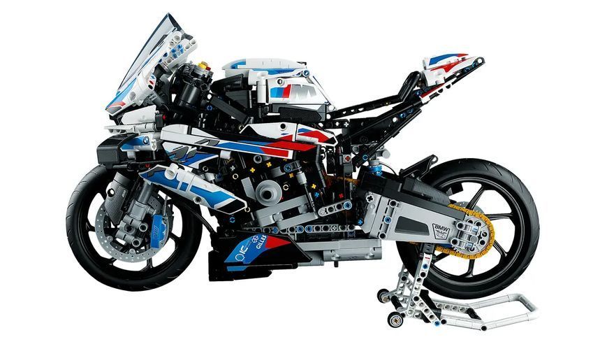 Конструктор BMW M 1000 RR гоночний мотоцикл 1920 деталей 42130 фото