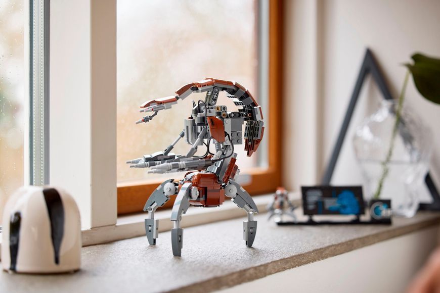 Конструктор Star Wars Дроїд-руйнівник Droideka 75381 фото