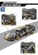 Конструктор спорткар Lamborghini Sian FK937 Black гоночна машина 1280 деталі (BOX) 1280BG фото 7