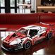 Конструктор на радіокеруванні McLaren гоночна машина 1200 деталі JZH-027 фото 4