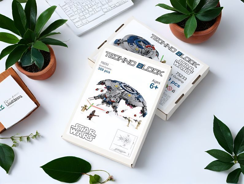 Конструктор Star wars Дроид-истребитель 75233 фото